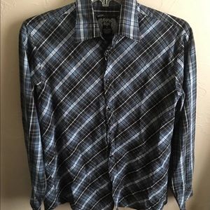 Long sleeve men’s button down
